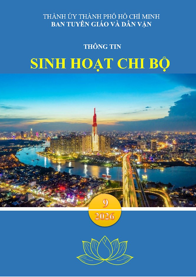 Thông tin sinh hoạt chi bộ số 09 năm 2026
